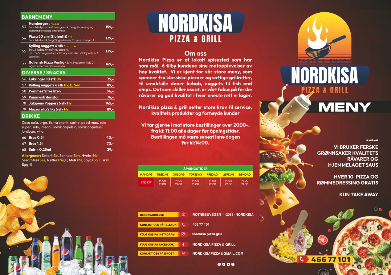Nordkisa Pizza&Grill As · Bilder 2