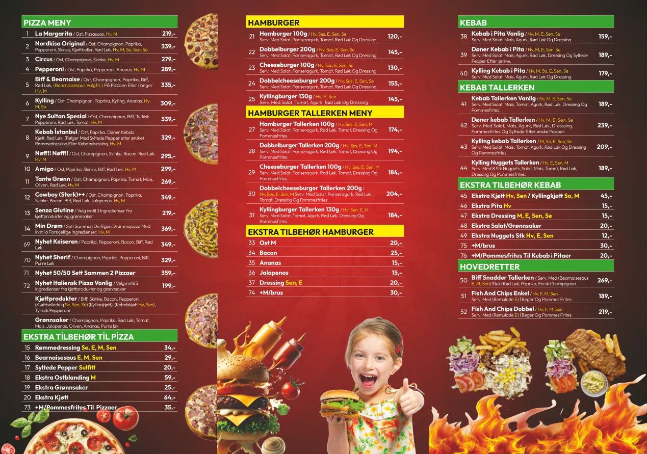 Nordkisa Pizza&Grill As · Bilder 1